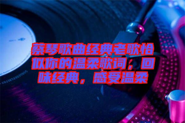 蔡琴歌曲經(jīng)典老歌恰似你的溫柔歌詞，回味經(jīng)典，感受溫柔