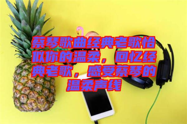 蔡琴歌曲經(jīng)典老歌恰似你的溫柔，回憶經(jīng)典老歌，感受蔡琴的溫柔聲線