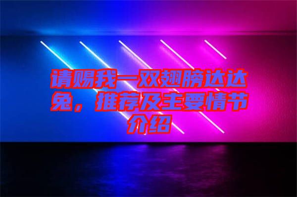 請賜我一雙翅膀達達兔，推薦及主要情節(jié)介紹