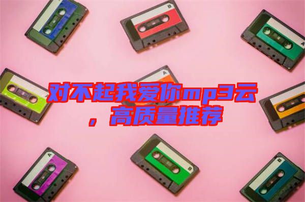 對不起我愛你mp3云，高質(zhì)量推薦