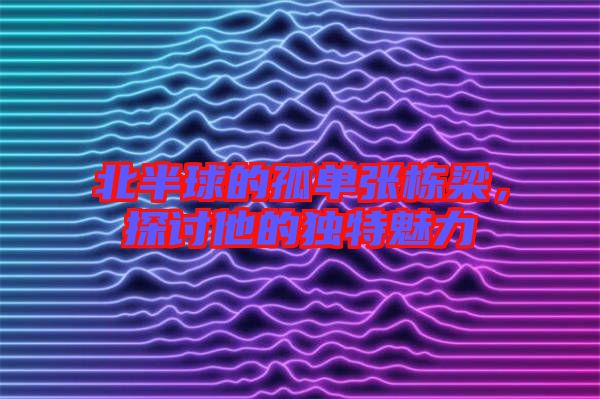 北半球的孤單張棟梁，探討他的獨特魅力