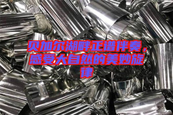 貝加爾湖畔正譜伴奏，感受大自然的美妙旋律