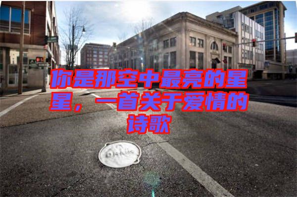 你是那空中最亮的星星，一首關(guān)于愛情的詩歌