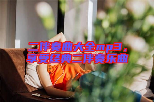 二伴奏曲大全mp3，享受經(jīng)典二伴奏樂曲