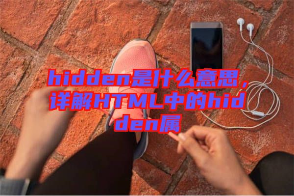 hidden是什么意思，詳解HTML中的hidden屬