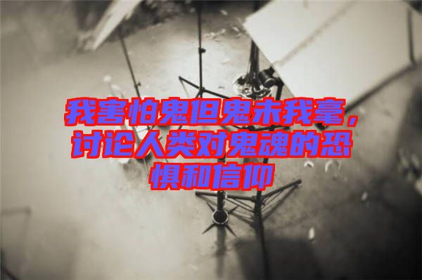 我害怕鬼但鬼未我毫，討論人類對(duì)鬼魂的恐懼和信仰