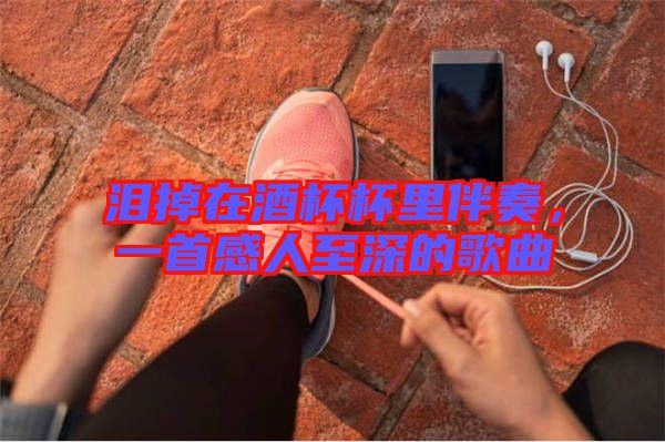 淚掉在酒杯杯里伴奏，一首感人至深的歌曲